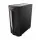 MSI MAG SHIELD 110R TEMBERLI CAM 2X120MM ARGB FAN PSU YOK GAMING SİYAH KASA