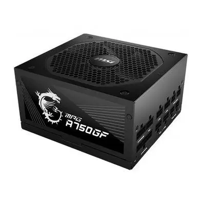 MSI MPG A750GF 750W 80+ GOLD POWER SUPPLY  