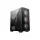 MSI MAG FORGE M100R TEMPERLI CAM 3X120MM 1X120MM ARGB FAN PSU YOK MATX GAMING SİYAH KASA
