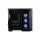 MSI MAG PANO 100R PZ TEMPERLİ CAM ARGB PSU YOK 3X120MM 1X120MM FAN GAMING BİLGİSAYAR KASASI SİYAH