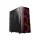 RAMPAGE REDCORE 3XLED FAN GAMING 80 PLUS 500W 