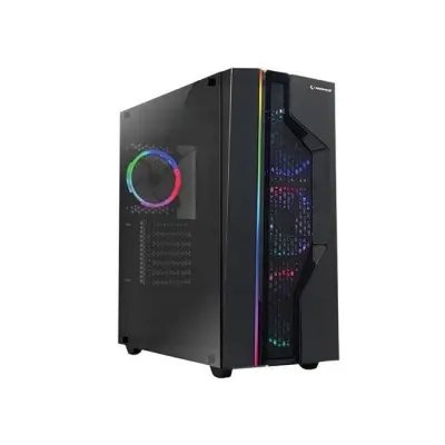 RAMPAGE ALPHA-X 4X12CM RAINBOW FAN 80 PLUS 600W 