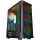 RAMPAGE PROLIX MESH 850W 80+ 4X120MM ARGB FAN+KONTROLCÜ MANYETİK TEMPERLİ CAMLI ATX MIDI TOWER GAMING KASA
