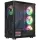 RAMPAGE PROLIX MESH 850W 80+ 4X120MM ARGB FAN+KONTROLCÜ MANYETİK TEMPERLİ CAMLI ATX MIDI TOWER GAMING KASA