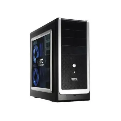 VENTO TA-M11 MIDI TOWER SİYAH KASA 500W  