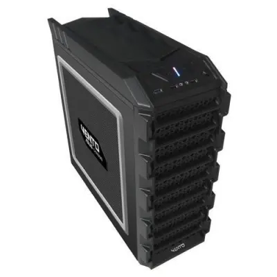 VENTO TA-M31 MIDI TOWER SİYAH KASA 500W  