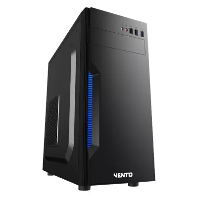 VENTO TA-K61 300W 1X80MM FAN USB 3.0 MİDİ TOWER SİYAH KASA 