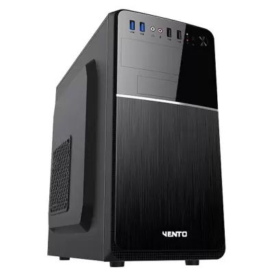 VENTO CIO TML117 MICRO ATX SİYAH KASA 300W  