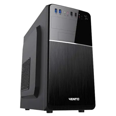 VENTO CIO TML-117 MICRO ATX SİYAH KASA 350W  