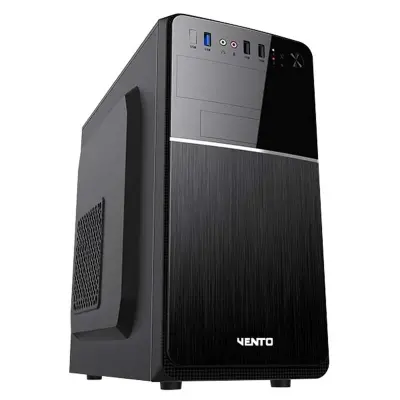 VENTO CIO TML117 400W PEAK MICRO ATX SİYAH KASA  