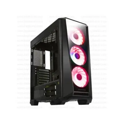 XIGMATEK EN40872 MYSTIC 4 X LED FAN 80 PLUS 650W 