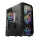 XIGMATEK EN43767 LAMIYA 650W 4X120MM RGB FAN 80+ TEMPERED GLASS KUMANDALI GAMING OYUNCU KASA 