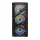 XIGMATEK EN43767 LAMIYA 650W 4X120MM RGB FAN 80+ TEMPERED GLASS KUMANDALI GAMING OYUNCU KASA 