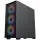 XIGMATEK EN40870 ANUBIS PRO 4FX 750W MESH+TEMPERLİ CAM 3*14CM+1*12CM ARGB FAN+KUMANDA