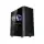 ZALMAN R2 BLACK 1 RGB FAN MIDI SIYAH KASA 600W 