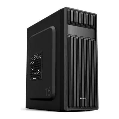 ZALMAN ZM-T6 PSU YOK 1X120MM ATX MIDI TOWER SIYAH KASA  