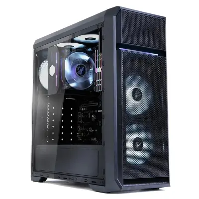 ZALMAN N5OF 600W 4X120MM FAN ATX MID TOWER SIYAH KASA  