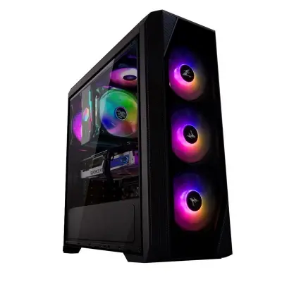 ZALMAN N5TF 600W 4X120MM USB 3.0 ATX MIDI TOWER SIYAH KASA  