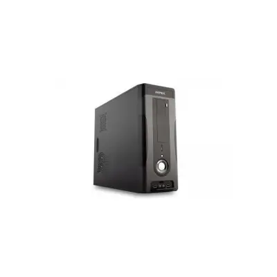 EVEREST 897A PEAK 280W SIYAH SLIM KASA  