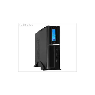FRISBY FC-S6040B ATX KULPLU SLIM SIYAH KASA 300W