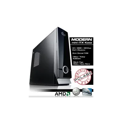 DARK MODERN 150W MINI ITX KASA  