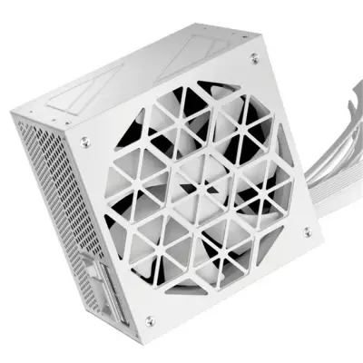 1ST PLAYER ACK 650W 80+ AKTİF PFC 14CM FAN 5 YIL GARANTİLİ BEYAZ GÜÇ KAYNAĞI 