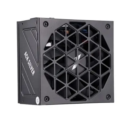 1ST PLAYER ACK 850W 80+ SILVER ATX3.1/PCle 5.1 AKTİF PFC 7 YIL GARANTİLİ SİYAH GÜÇ KAYNAĞI 