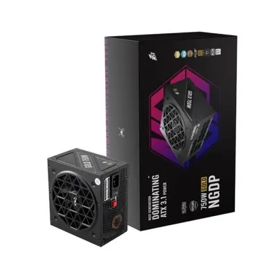 1ST PLAYER NGDP 750W 80+ GOLD ATX3.1/PCle 5.1 JAPON KAPASİTÖR FULL MODÜLER APFC 10 YIL GARANTİLİ SİY 