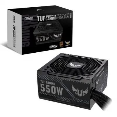 ASUS TUF GAMING 550B BRONZ GÜÇ KAYNAĞI 550W  