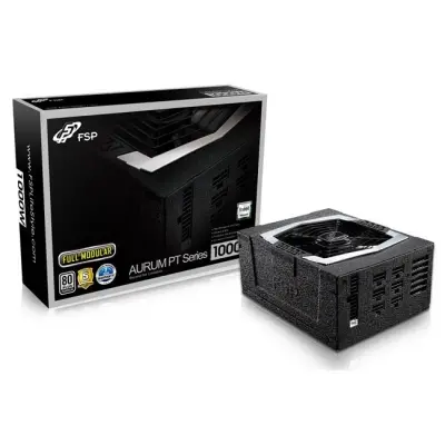 FSP AURUM PT1000 80+PLUS PLATINUM MODÜLER 1000W  