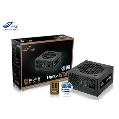 FSP HYDRO 700 SERİSİ 80PLUS 13,5CM BRONZE 700W  