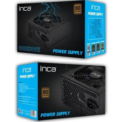 INCA IPS-075P 80PLUS AKTIF 12CM FAN POWER 750W  