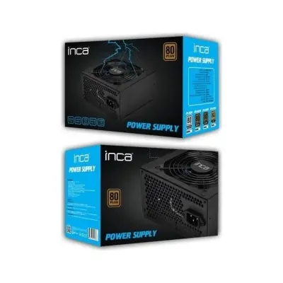 INCA IPS-065PB BRONZ 12CM AKTIF PFC 80+PLUS 650W  