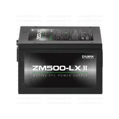 ZALMAN ZM500-LXII 500W AKTIF PFC 12CM FAN POWER SUPPLY  