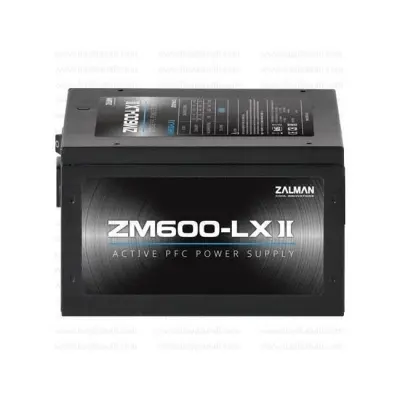 ZALMAN ZM600-LXII 600W AKTIF PFC 12CM FAN POWER SUPPLY  