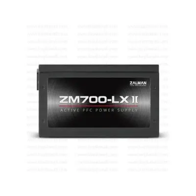 ZALMAN ZM700-LXII 700W AKTIF PFC 12CM FAN POWER SUPPLY  