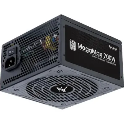 ZALMAN ZM700-TXII 700W 80+ DUAL FORWARD 120MM FAN POWER SUPPLY  