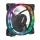 1ST PLAYER FS7 120MM ARGB PWM TEKLİ SİYAH KASA FANI