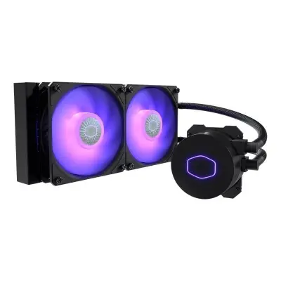 COOLER MASTER MASTERLIQUID ML240L V2 MLW-D24M-A18PC-R2 240MM RGB FANLI IŞLEMCI SIVI SOGUTMA KITI  