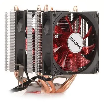 DARK DKCCX94RD FREEZER 2X92MM RED FAN INTEL AMD RY 