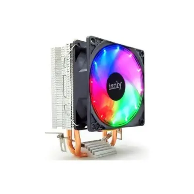 IZOLY RGB FREEZER 775/1156-55-50-51 FM1-2/AMX FAN  
