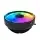 IZOLY UFO RGB İŞLEMCİ FAN LGA 1200/1150/1151/1155/1156/1366/775 