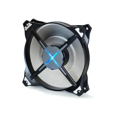 ZALMAN ZM-DF12 CIFT KATMANLI MAVI LEDLI KASA FANI 