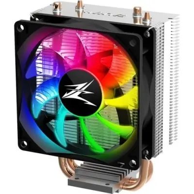 ZALMAN CNPS4XRGB CPU FAN LGA775/115X/AM4/AM3/FM2+/FM2 2 HEATPIPE, 92MM PWM TDP 95W  