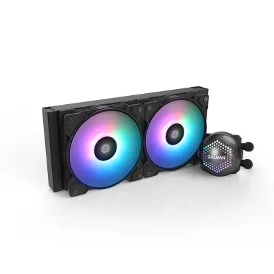 ZALMAN ALPHA-24BK LIQUID COOLER 240MM SIVI SOGUTMA ISLEMCI 