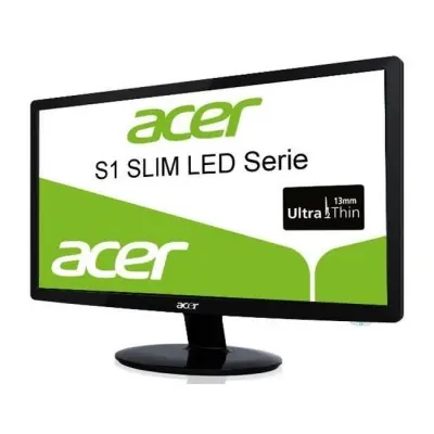18.5 ACER G196HQLB 5MS VGA PARLAK SIYAH  