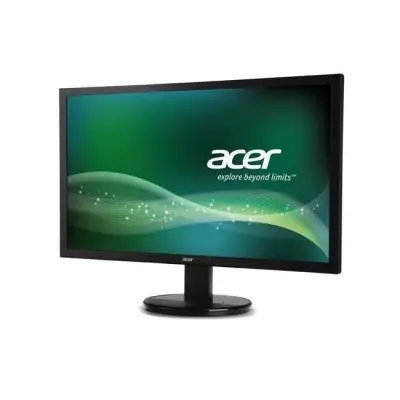 21.5 ACER K222HQLBD 5MS VGA DVI PARLAK SİYAH  