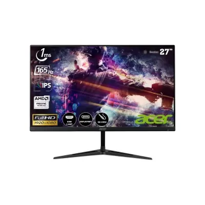 27 ACER NITRO RG271P FHD UM.HR1EE.P01 1MS 165HZ IPS HDMI+DP MONITOR 