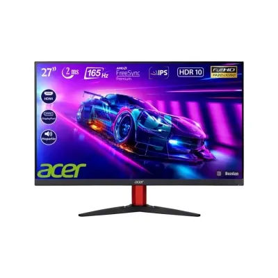 27 ACER NITRO KG272 ZEROFRAME FHD UM.HX2EE.S01 2MS 165HZ IPS HDMI+DP MONITOR 