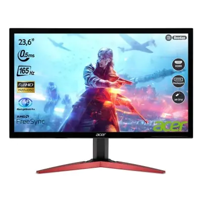 23.6 ACER KG241QS FHD UM.UX1EE.S01 1MS 165HZ IPS HDMI+DP MONITOR 